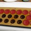 Player piano pouch board