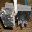 Player piano sustain pneumatic before